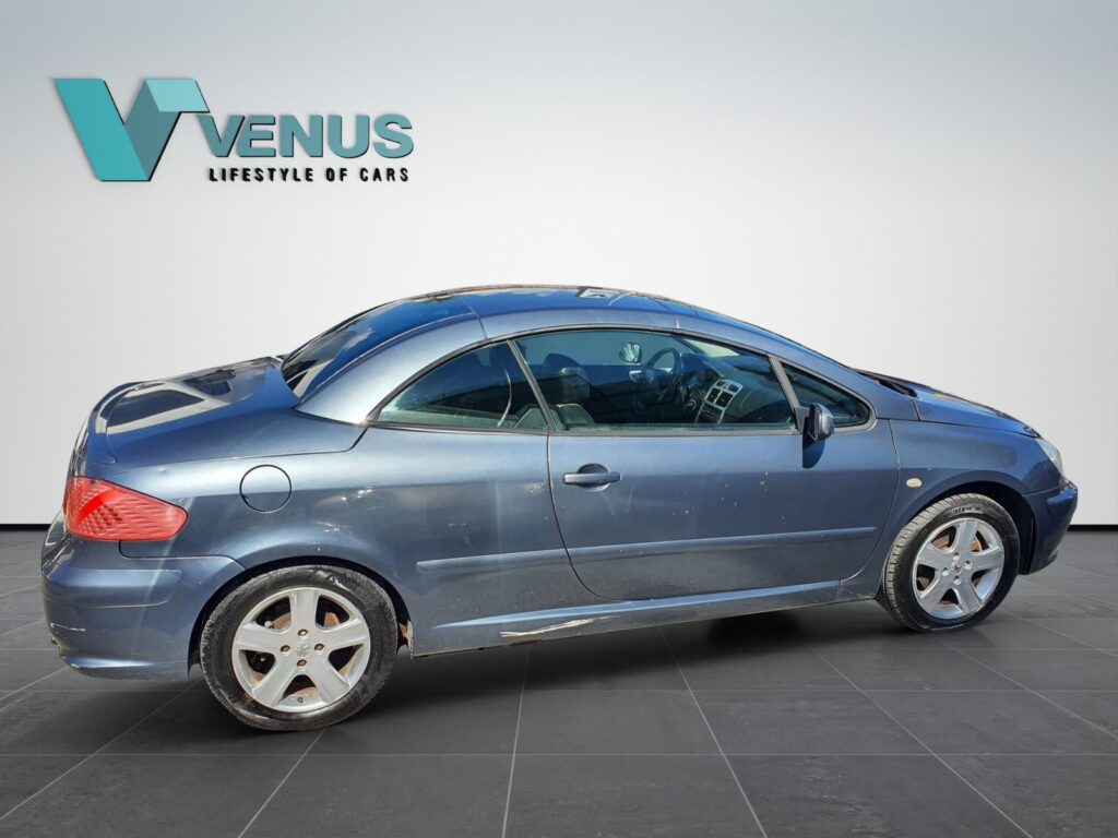 Peugeot 307CC Cabrio Roadster 16v 2.0 2004 - 3